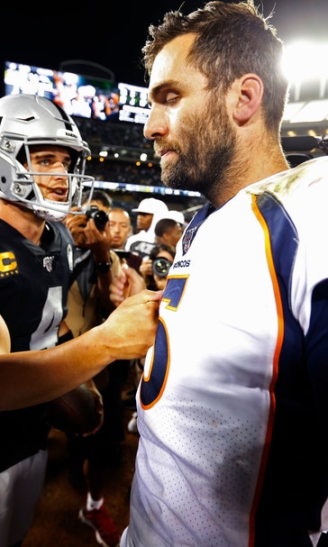 Broncos come up short in debut for Flacco, Fangio